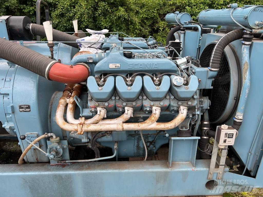 Scania DS14 Kargo motori