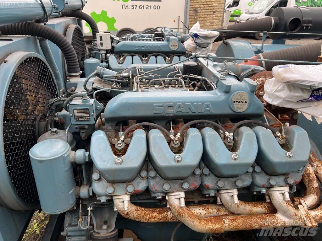 Scania DS14 Kargo motori