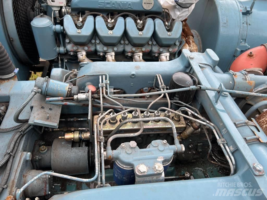 Scania DS14 Kargo motori