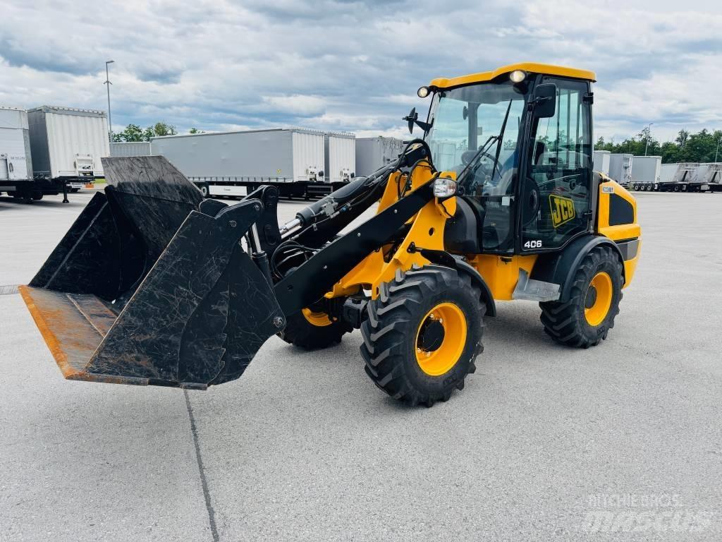JCB 406 Utovarivači na točkove