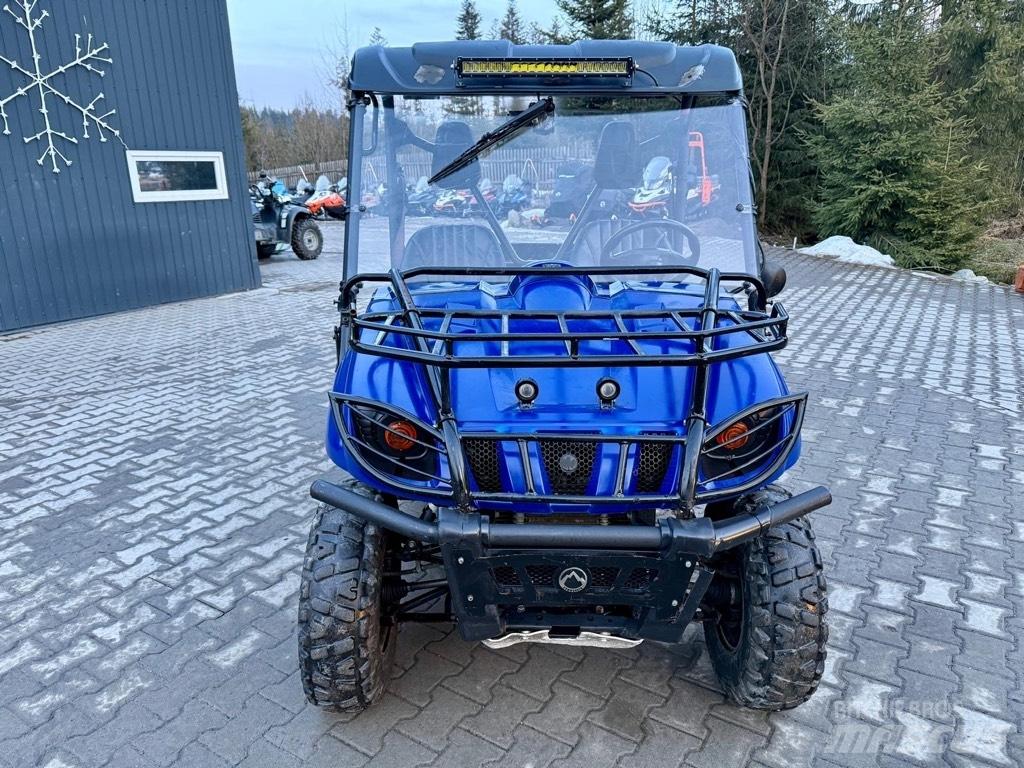 Yamaha Rhino 700 UTV-a