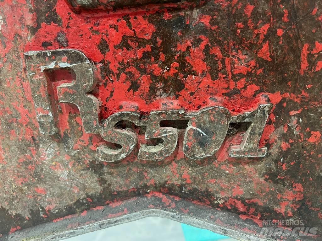 Hitachi Rosso RS501 Grabulje