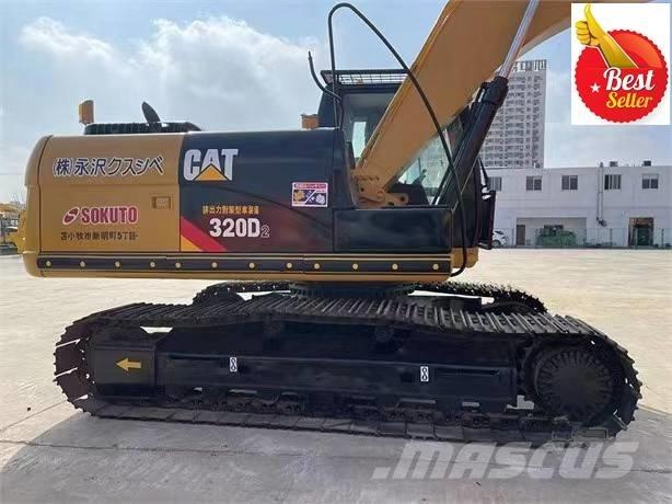 CAT 320 D Bageri guseničari