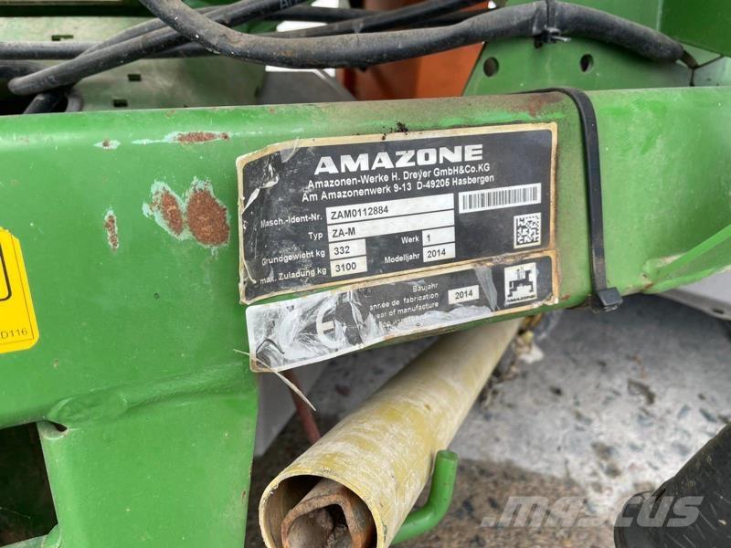 Amazone ZA-M 1501 Rasturači mineralnog đubriva