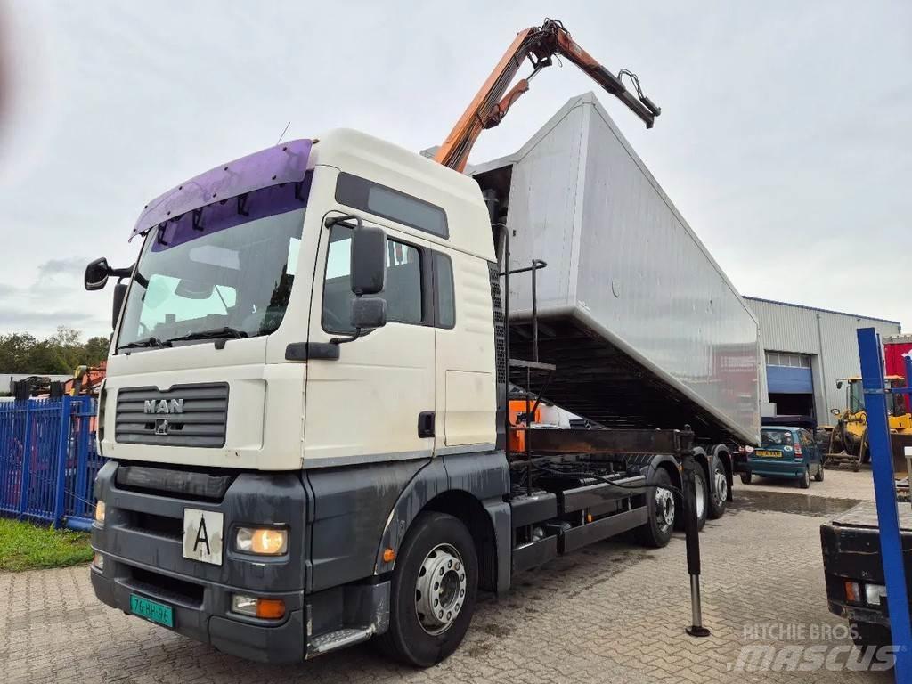 MAN TGA 32.410 8x2 Polovne dizalice za sve terene