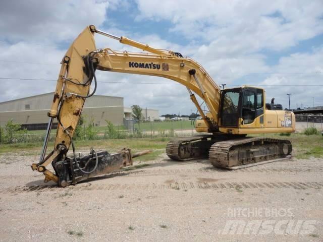 Komatsu PC 350 LC-8 Bageri guseničari