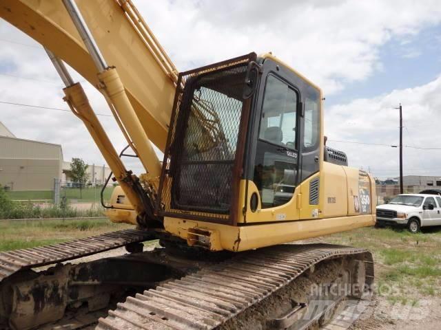Komatsu PC 350 LC-8 Bageri guseničari