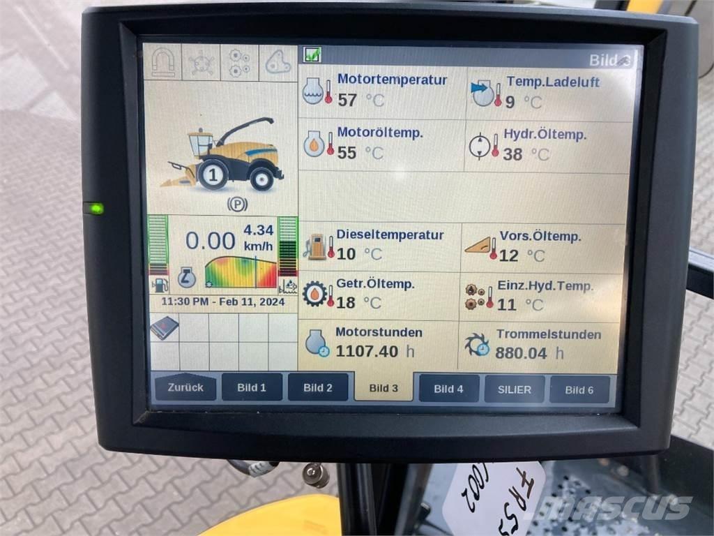 New Holland FR550 Kombajni za stočnu hranu