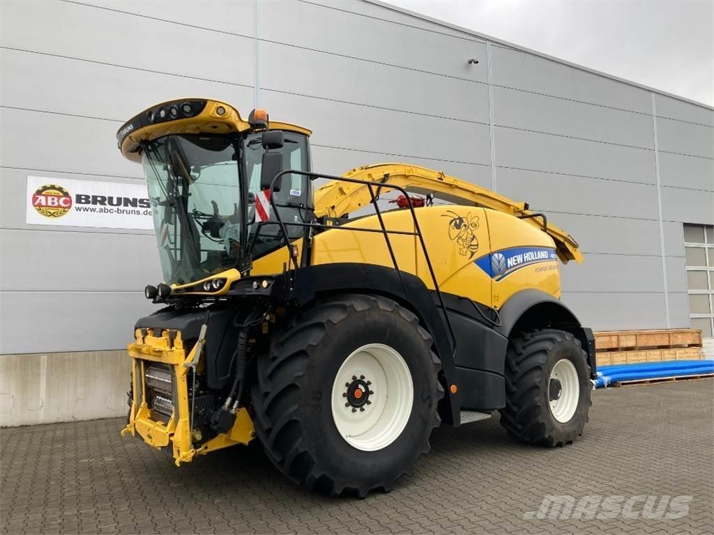 New Holland FR550 Kombajni za stočnu hranu