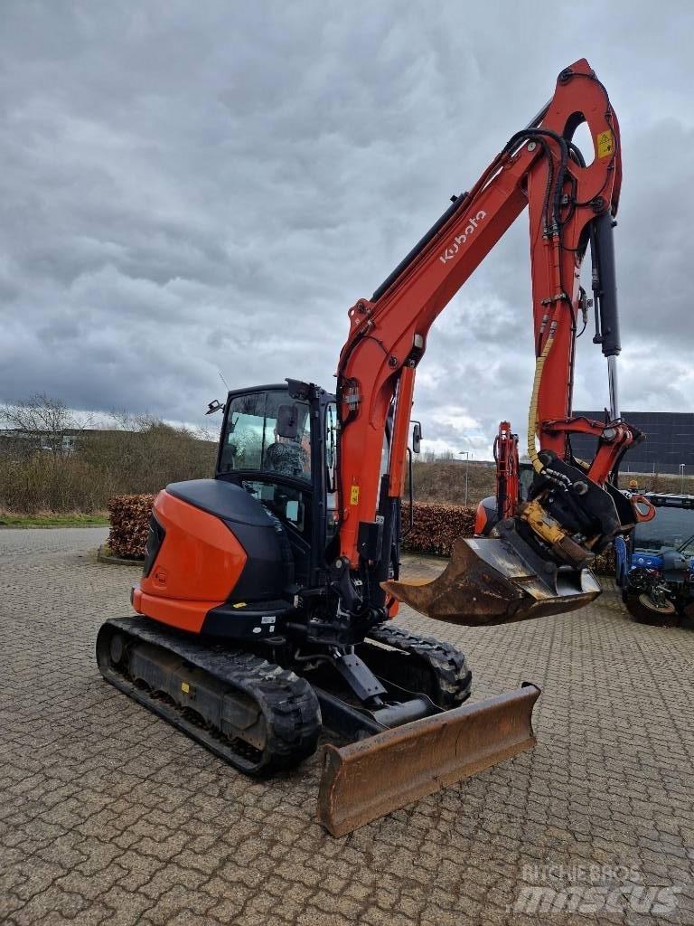 Kubota KX060-5 Mini bageri < 7t