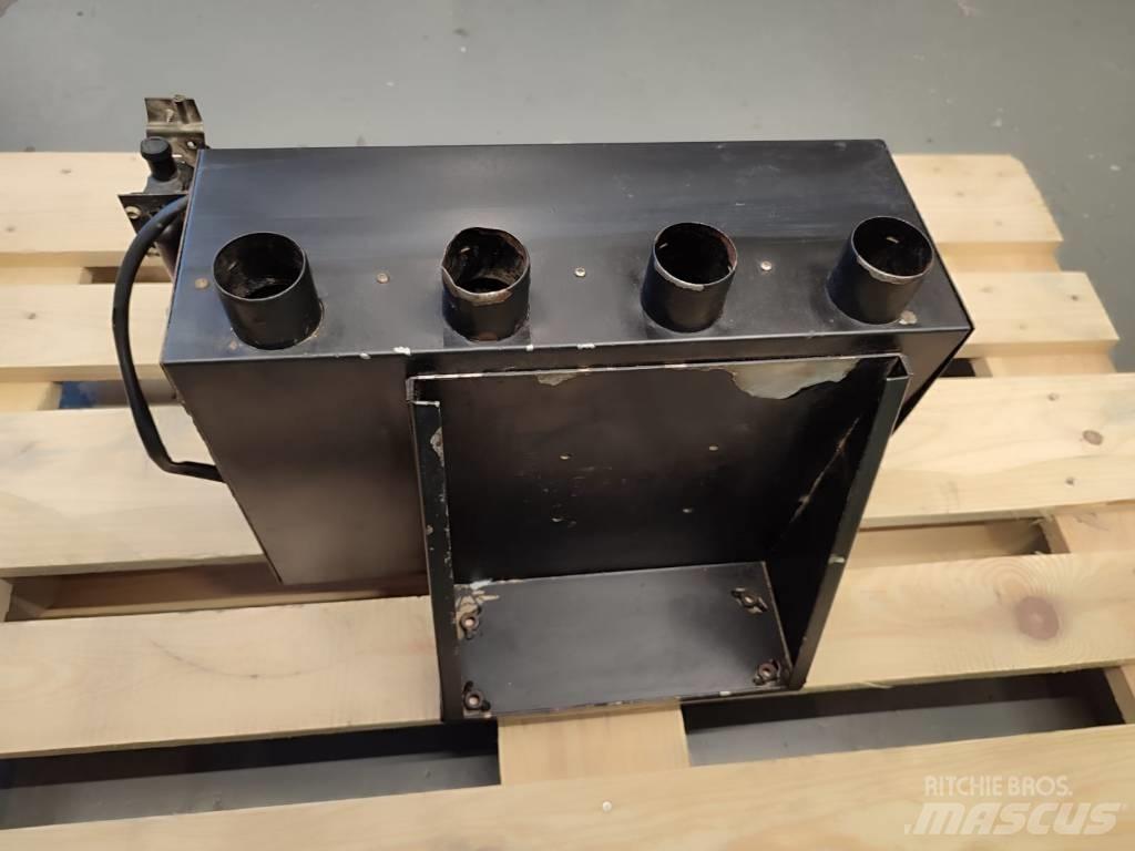 JCB 408 ZX heater Motori za građevinarstvo