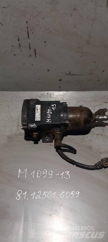 MAN TGX.   81125016075 Kargo motori