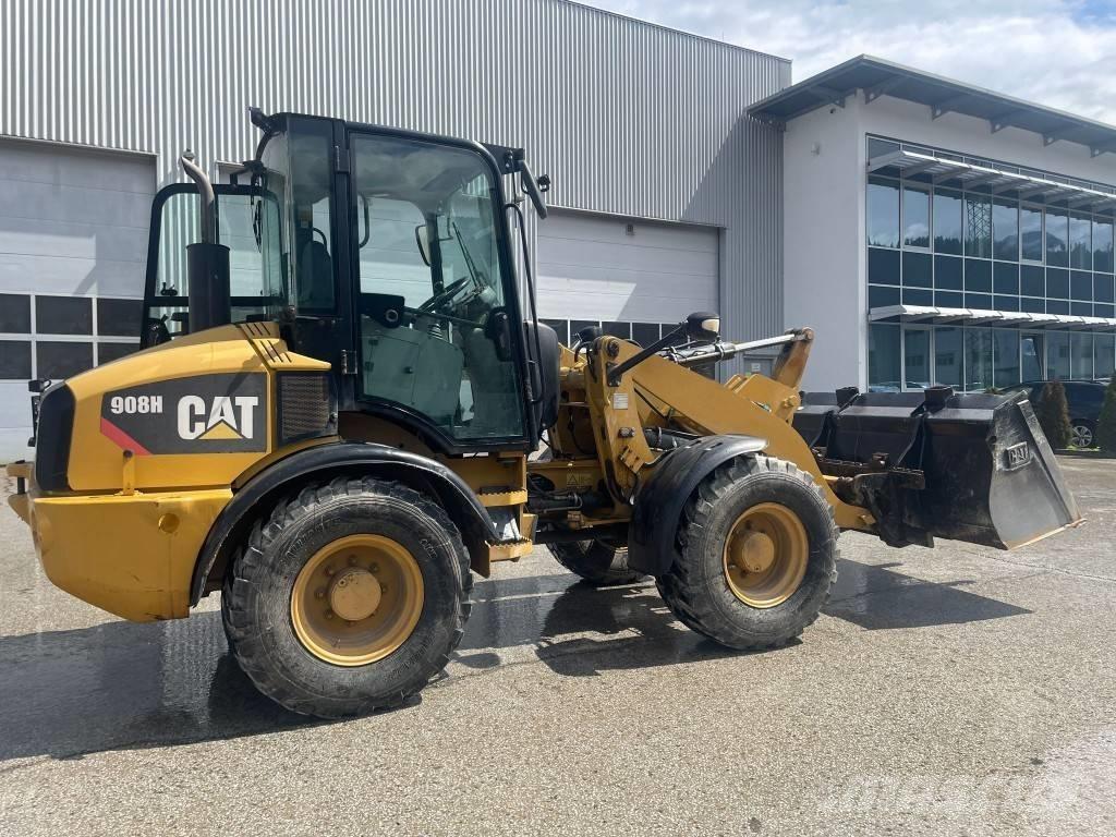 CAT 908 H 2 Utovarivači na točkove