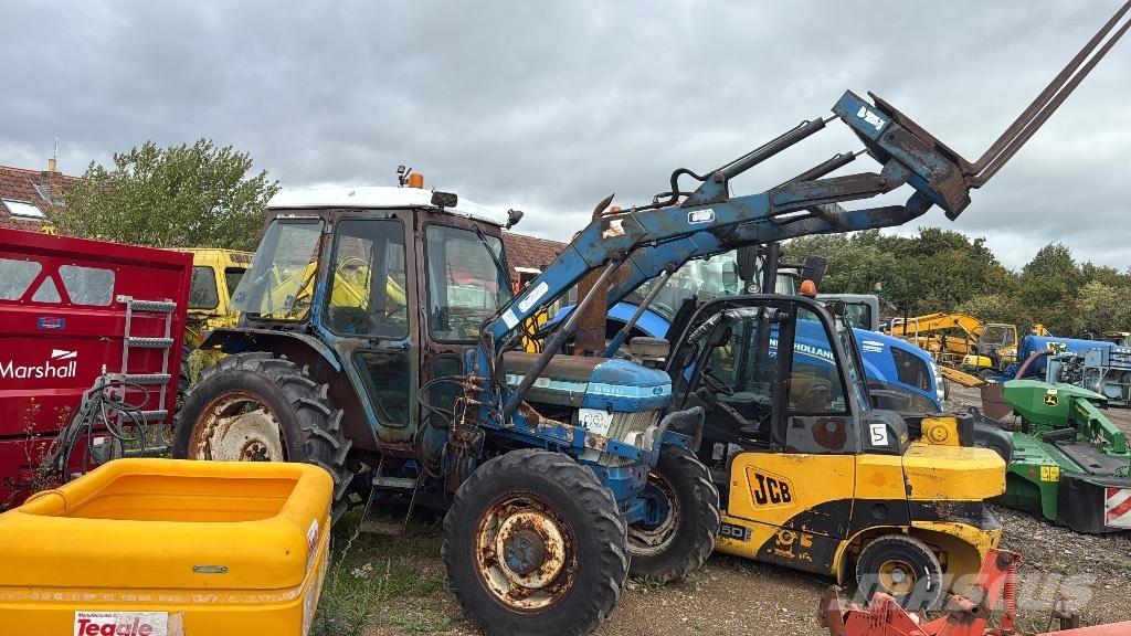 Ford 6610 Traktori