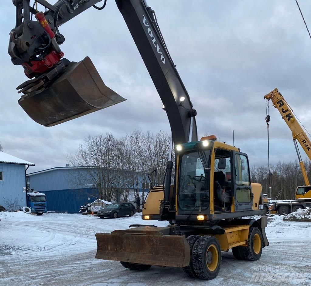 Volvo EW 180 B Bageri točkaši