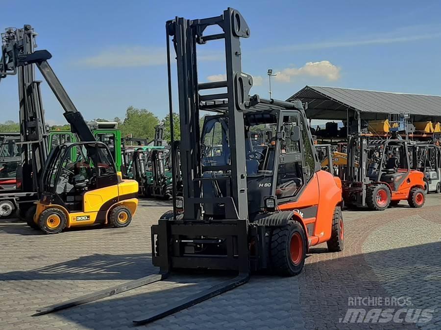 Linde H80D-03/900 Dizelski viljuškari