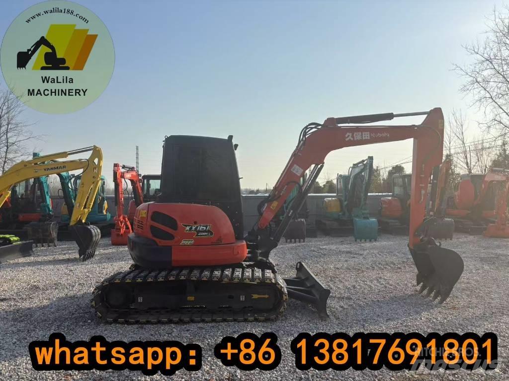 Kubota KX 161 Mini bageri < 7t