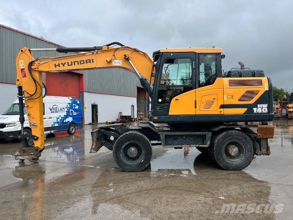 Hyundai HW140 Bageri točkaši