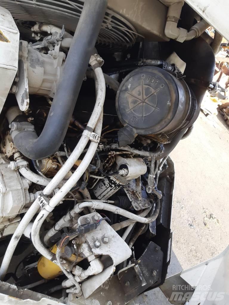 CAT CB 434 D Valjci sa duplim bubnjem