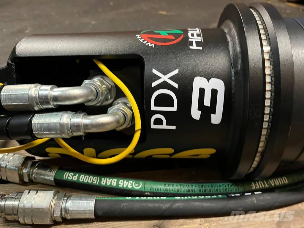 Digga PDX3 Bušilice