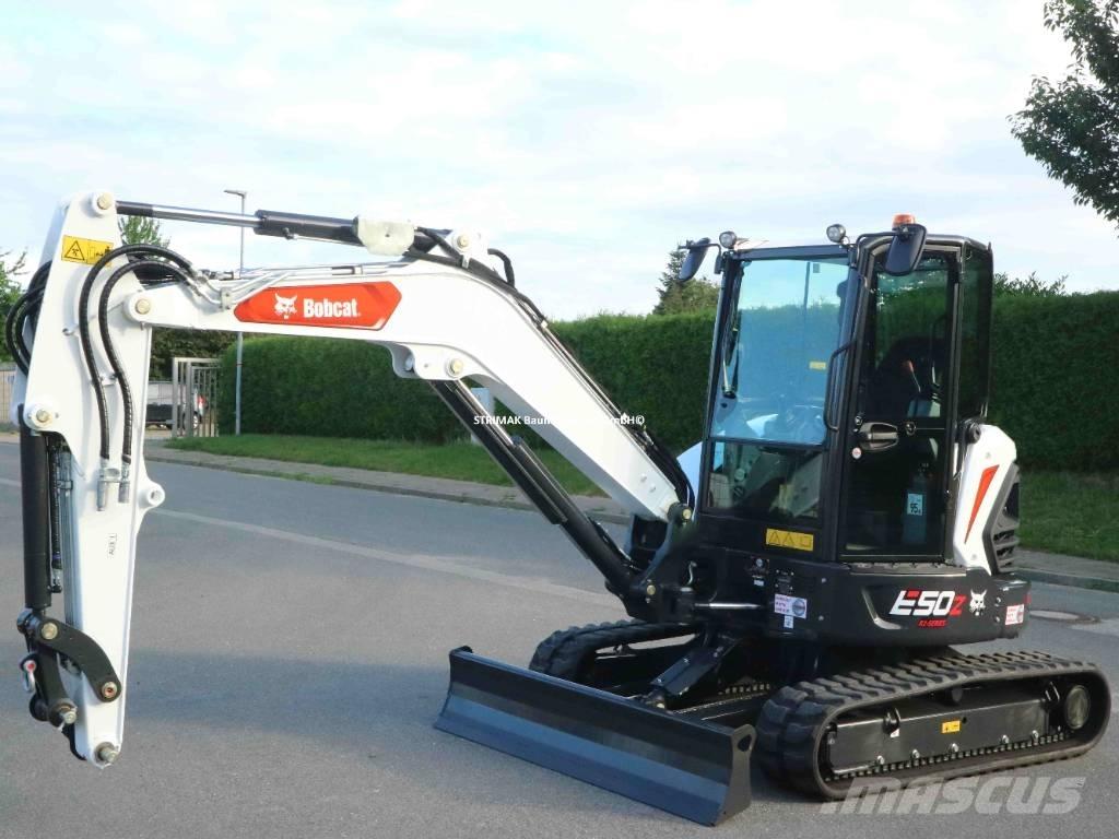 Bobcat E 50z Mini bageri < 7t