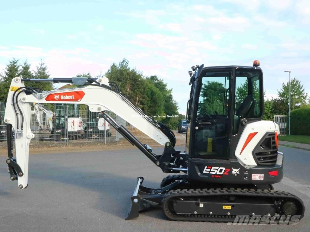 Bobcat E 50z Mini bageri < 7t