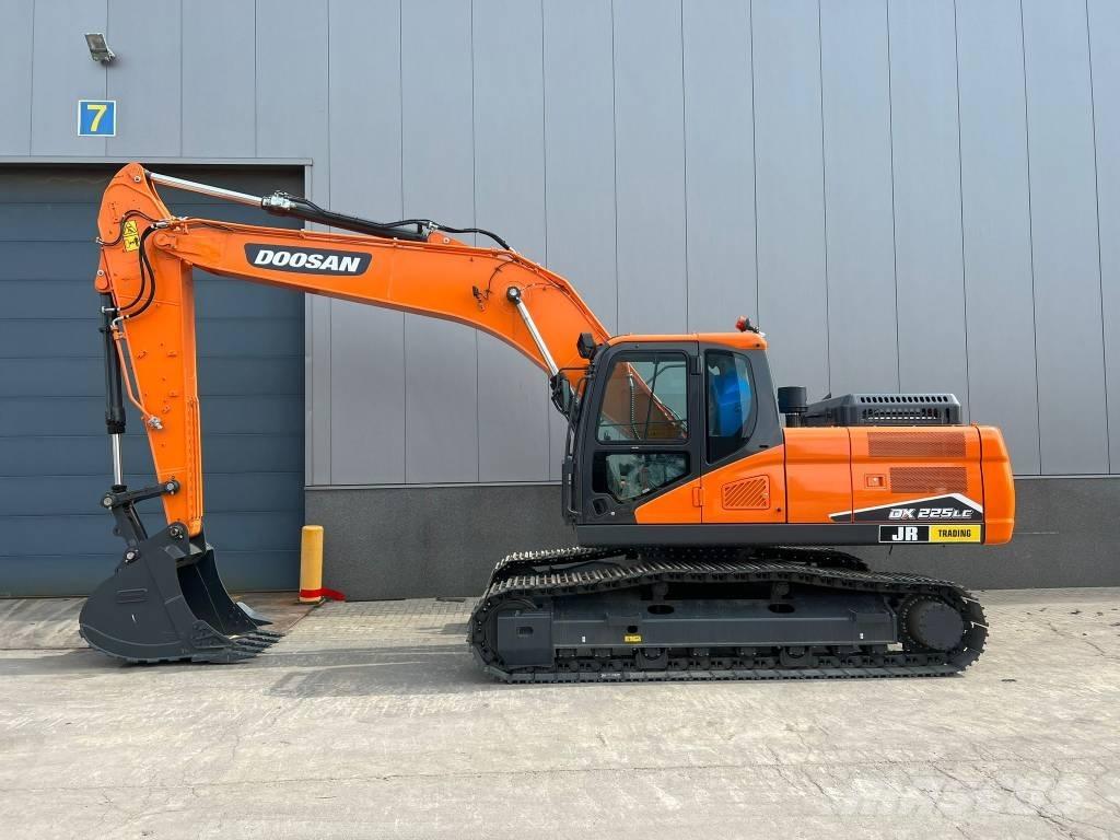 Doosan DX 225 LC-7M Bageri guseničari