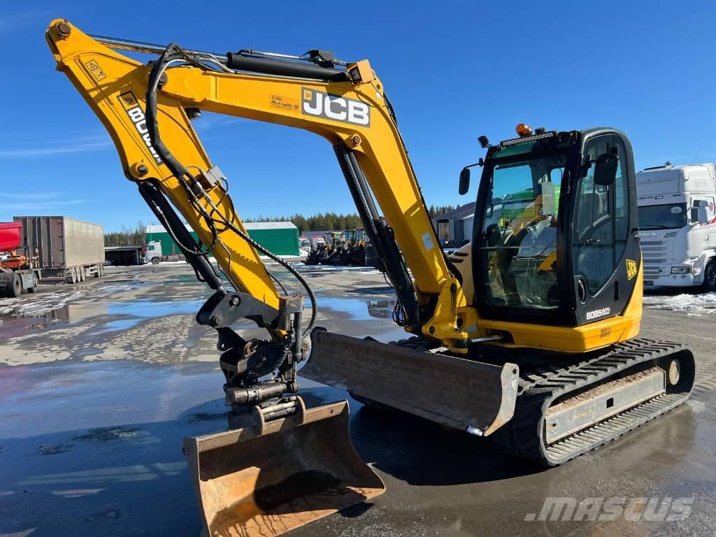 JCB 8085 ECO Midi bageri 7t – 12t