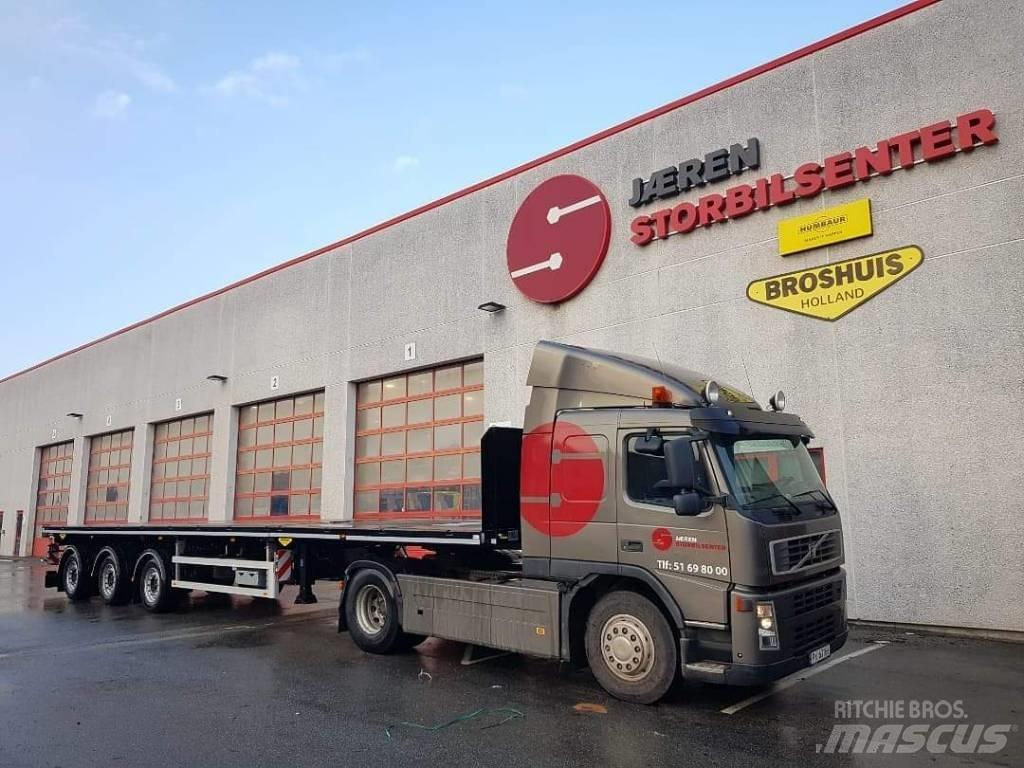 Broshuis 3au Ostale poluprikolice