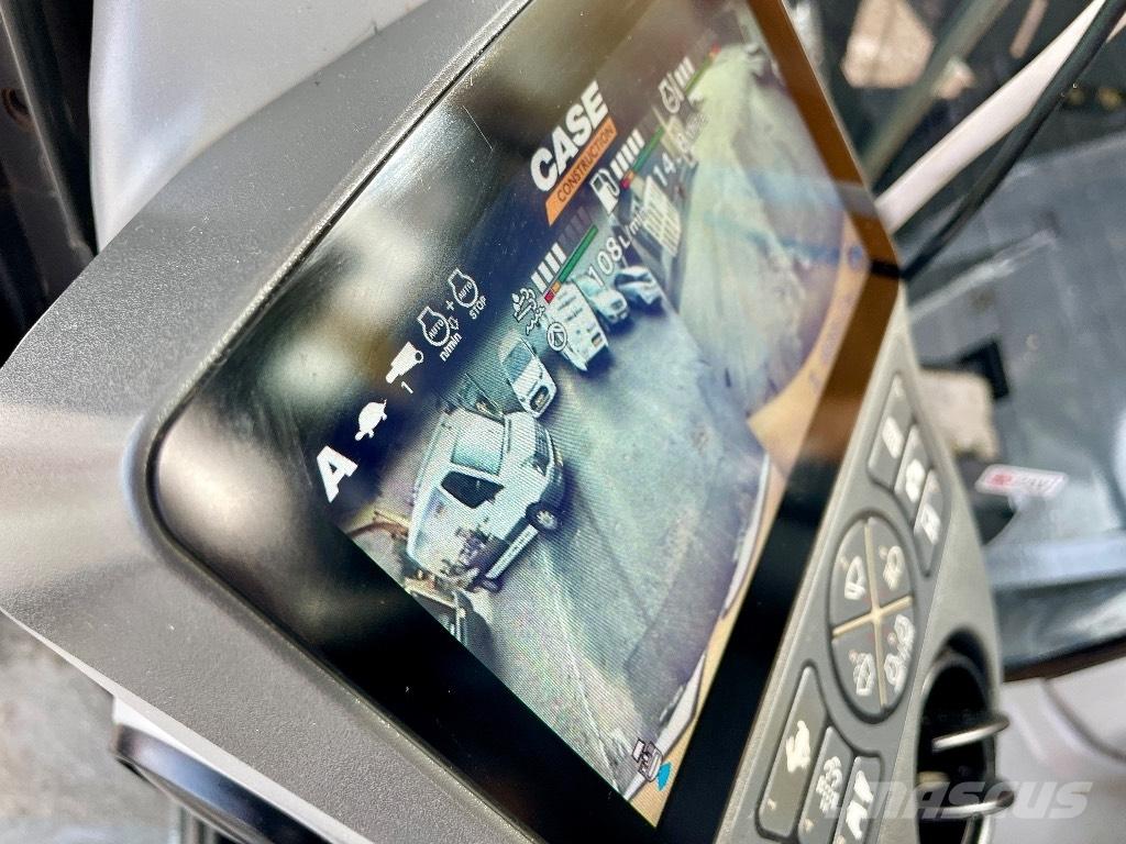 CASE CX 145 D SR Bageri guseničari