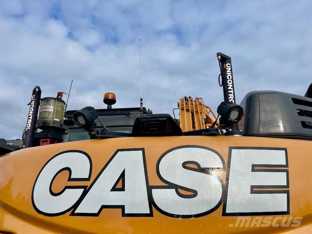 CASE CX 145 D SR Bageri guseničari