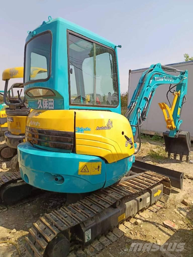 Kubota U 35 Mini bageri < 7t