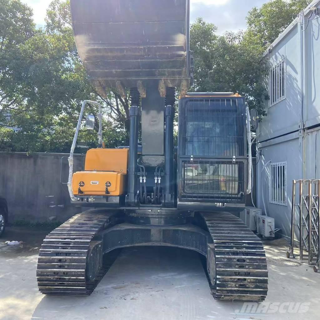 Hyundai R220LC-9S Bageri guseničari