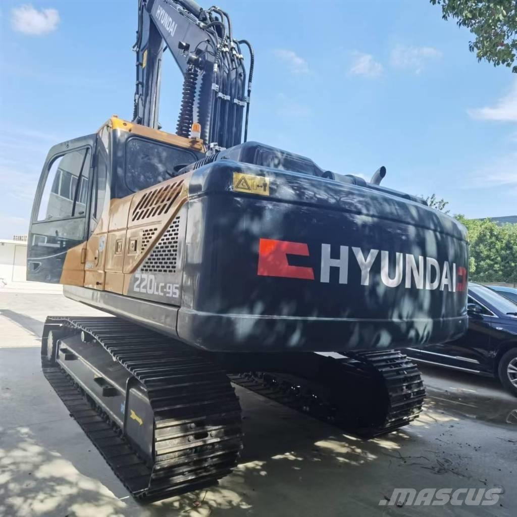 Hyundai R220LC-9S Bageri guseničari