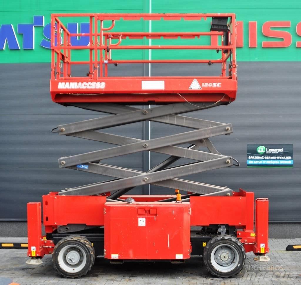 Manitou 120 SC Dizelski viljuškari