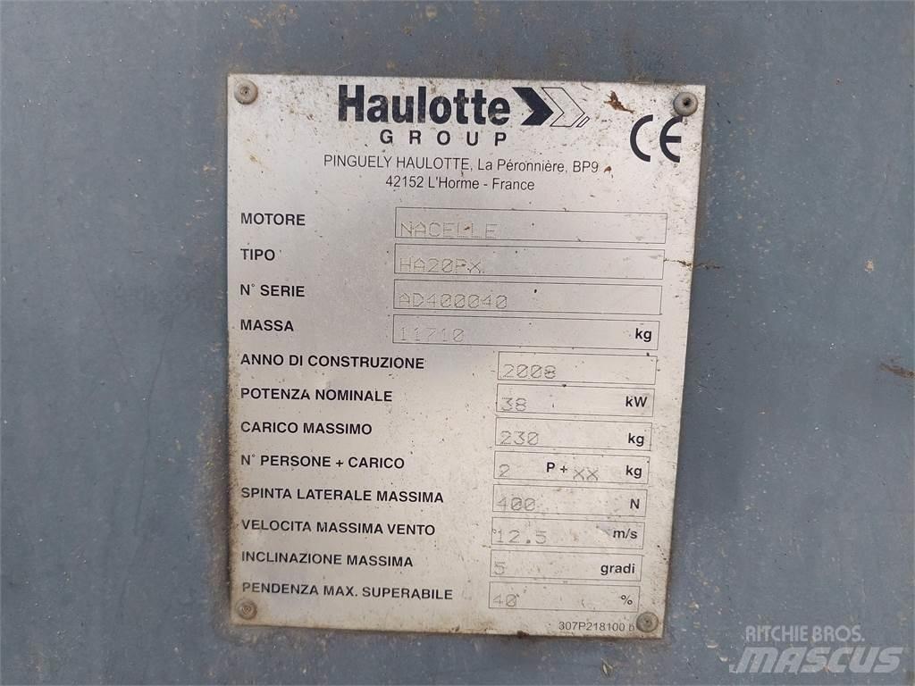 Haulotte HA20PX Zglobne podizne platforme