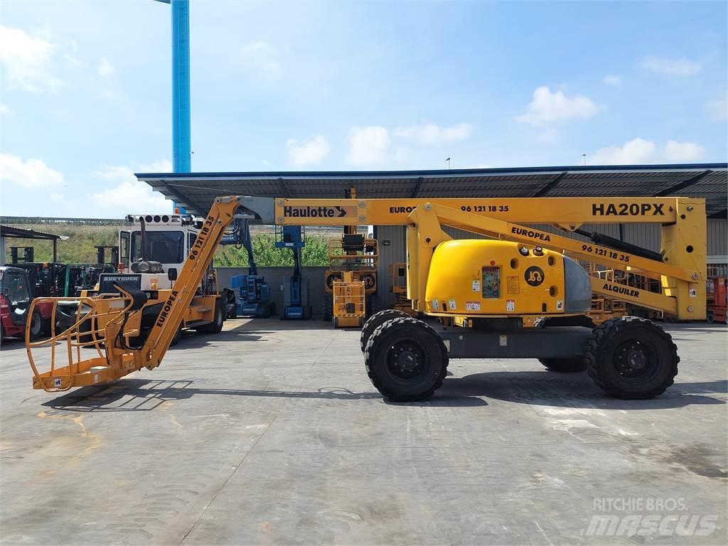 Haulotte HA20PX Zglobne podizne platforme