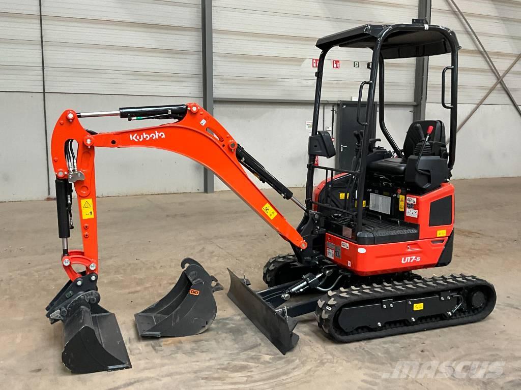 Kubota U 17-5 UNUSED Mini bageri < 7t