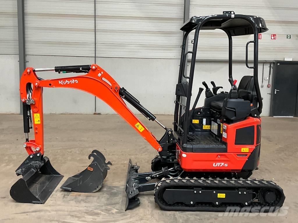 Kubota U 17-5 UNUSED Mini bageri < 7t