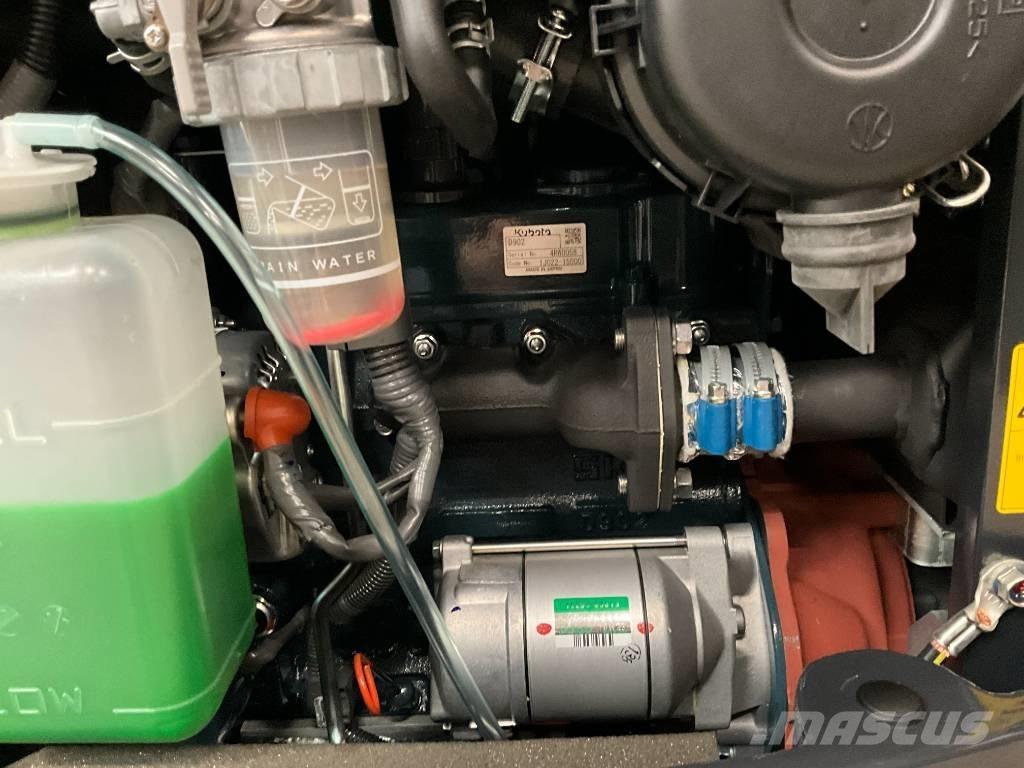 Kubota U 17-5 UNUSED Mini bageri < 7t