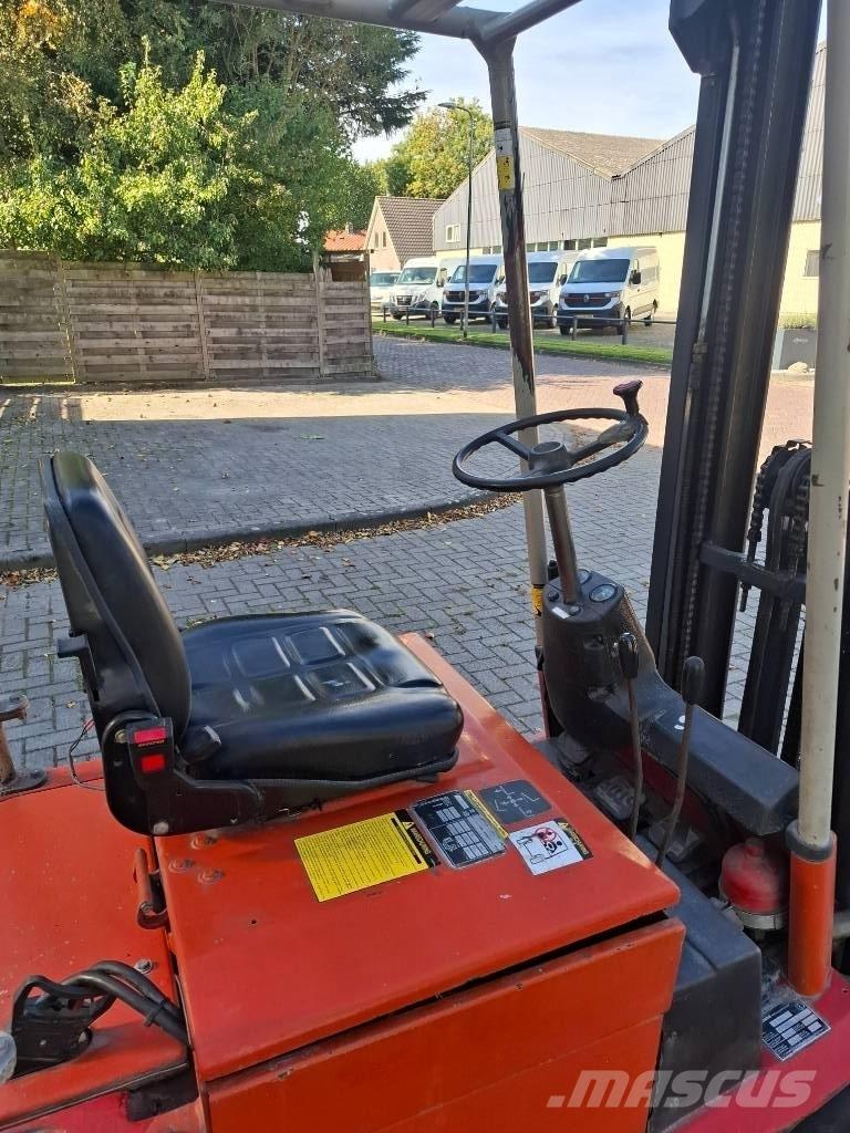 Linde E15 Heftruck Električni viljuškari