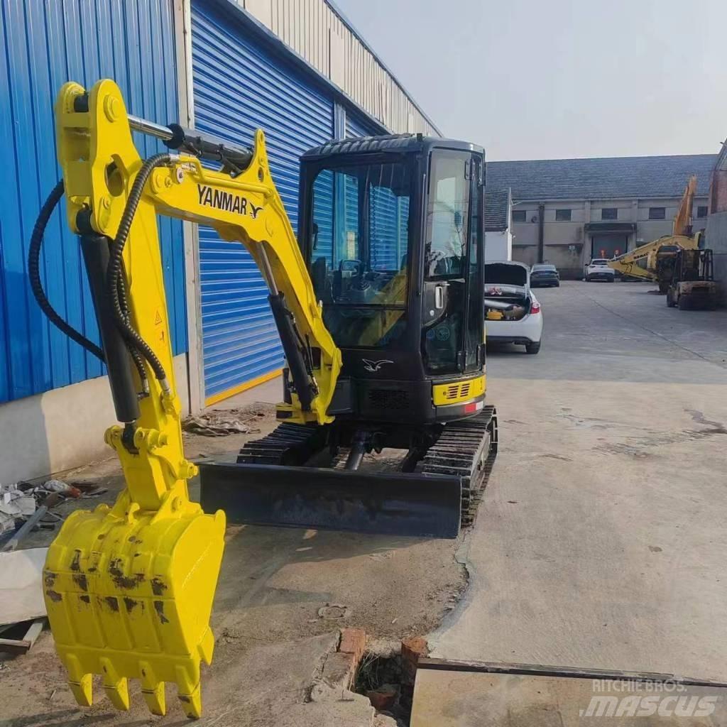 Yanmar Vio 35 Mini bageri < 7t
