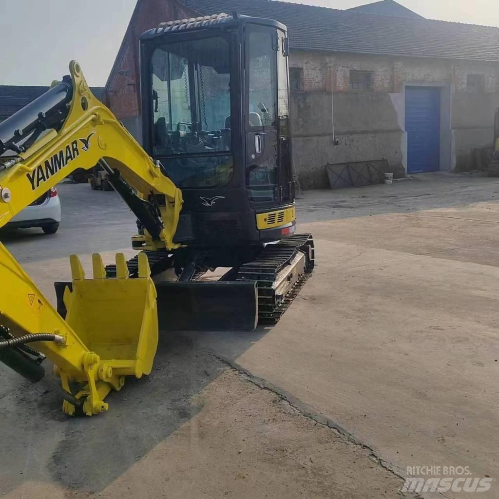 Yanmar Vio 35 Mini bageri < 7t
