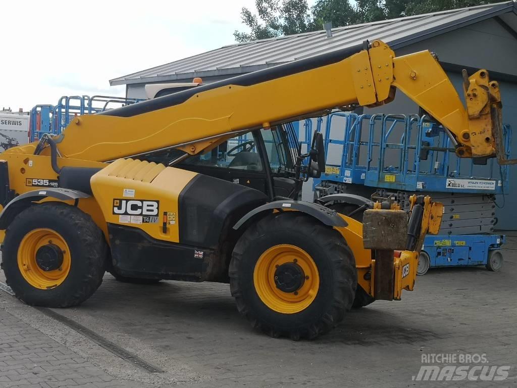 JCB 535-125 Teleskopski viljuškari