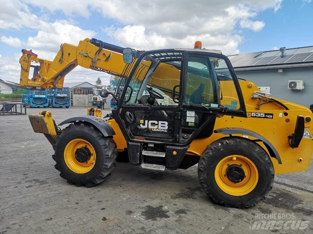 JCB 535-125 Teleskopski viljuškari