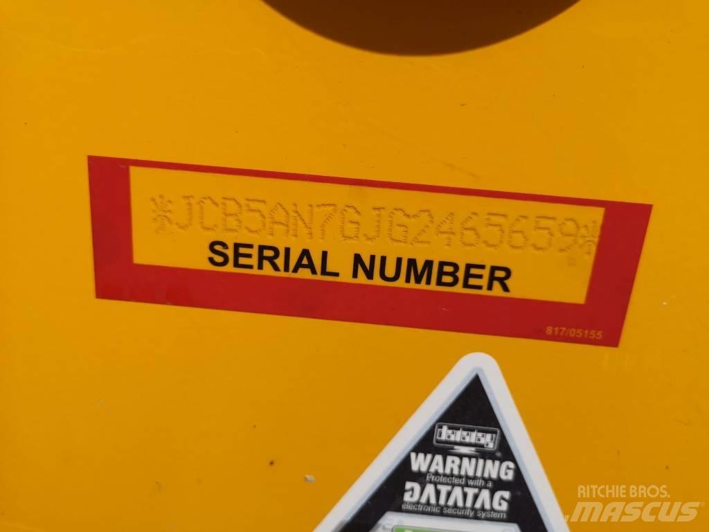 JCB 535-125 Teleskopski viljuškari