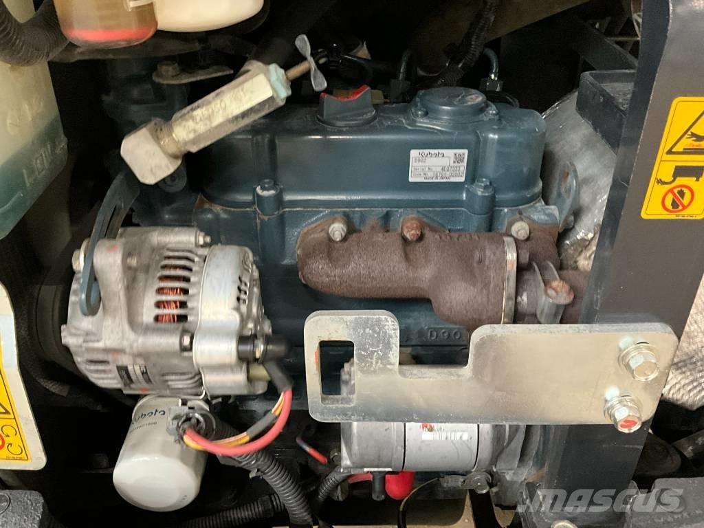 Kubota KX 018-4 Mini bageri < 7t