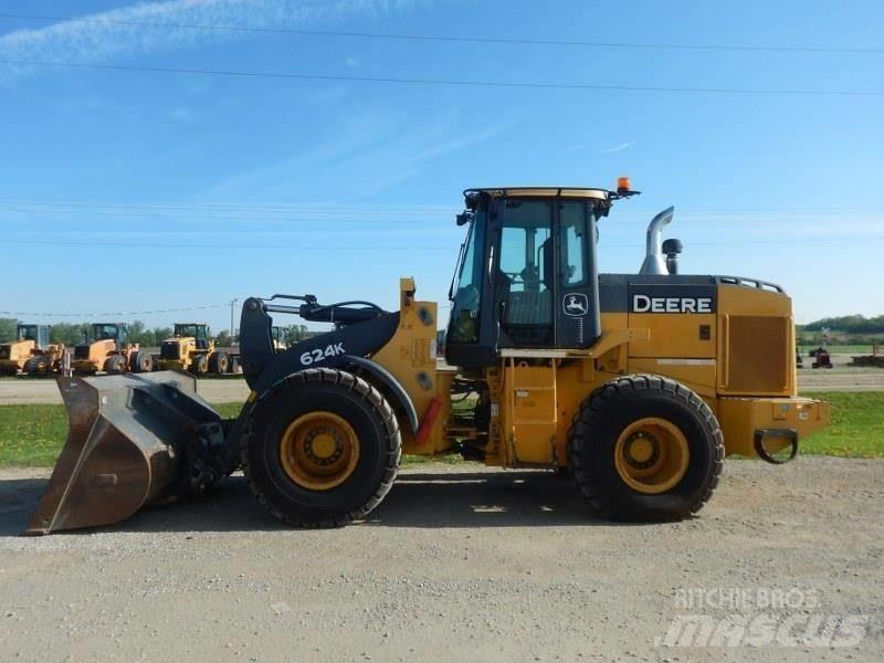 John Deere 624K Utovarivači na točkove