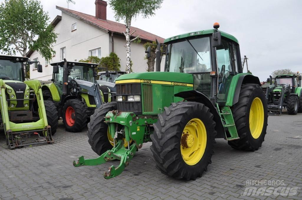 John Deere 6610 TLS Traktori