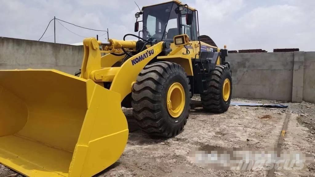 Komatsu WA 470 Utovarivači na točkove